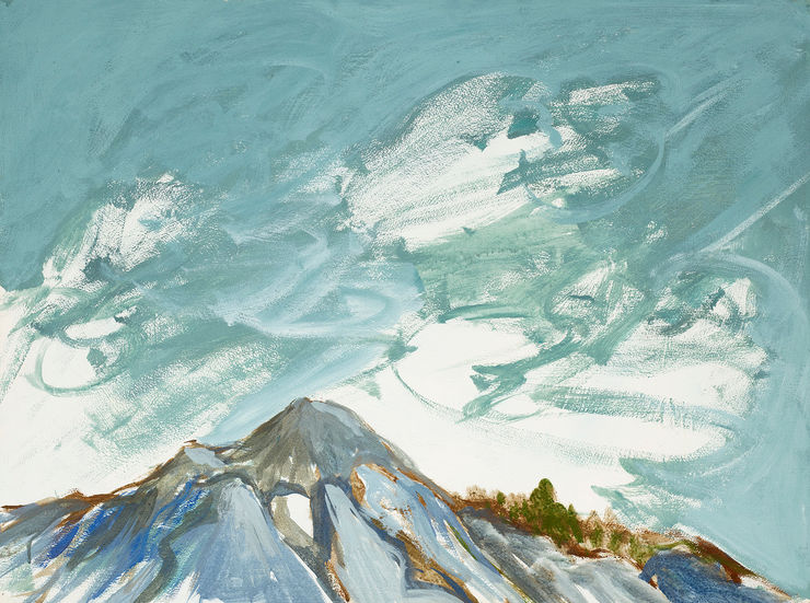 Bernice Bing Untitled (Mayacamas Mountain, Sonoma), c. 1973