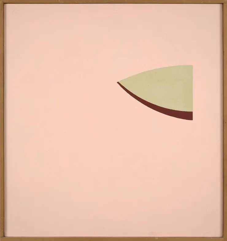 Walter Darby Bannard Fast Iron, 1963