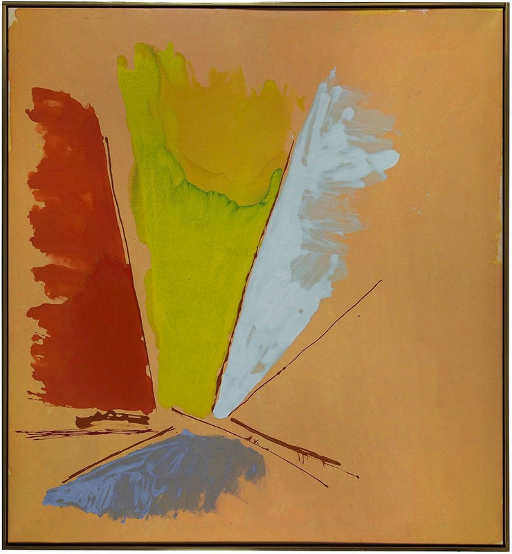 Dan Christensen J.P.'s Visit, 1979