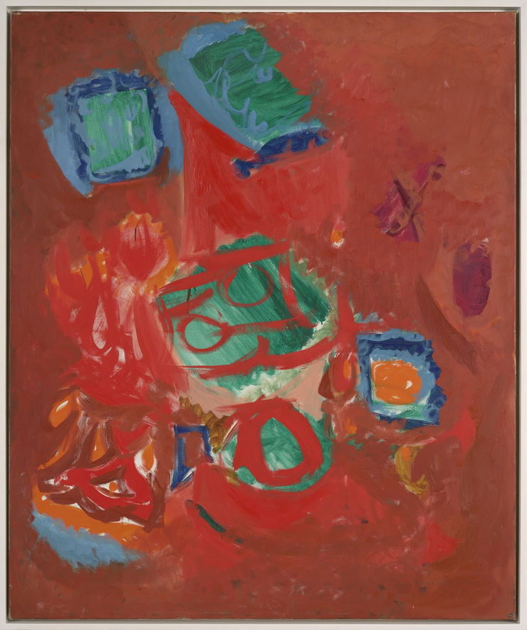 Ethel Schwabacher Return No. 3, 1957