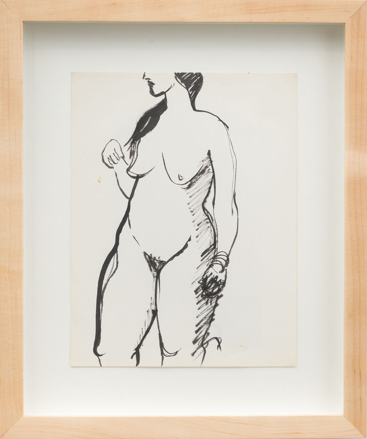 Bernice Bing Untitled, c. 1970