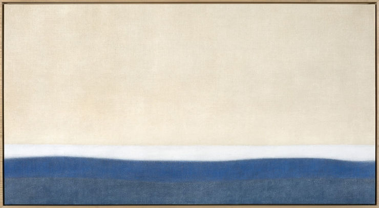 Susan Vecsey Untitled (Pale/Blue), 2023