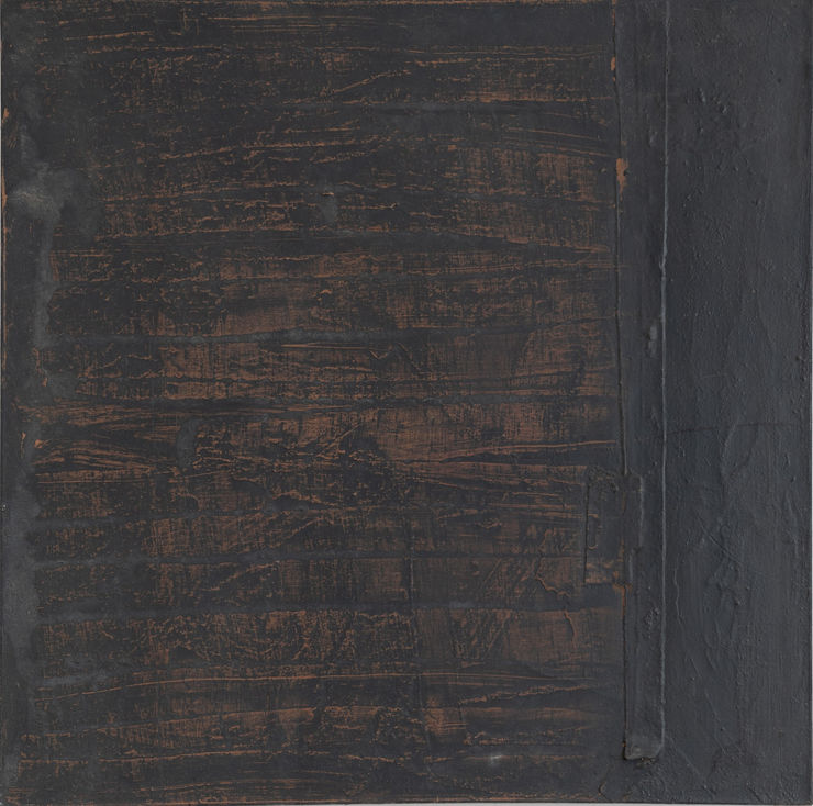 Frank Wimberley Black with Brown, 2006