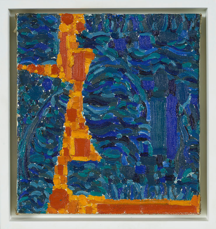 Lynne Drexler, Marine Divide, 1969