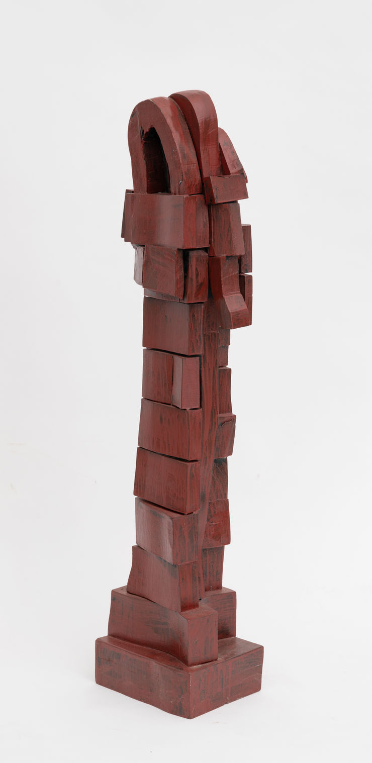 Frank Wimberley Red Figure, 1986