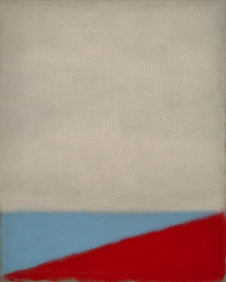 Susan Vecsey Untitled (Blue/Red), 2014