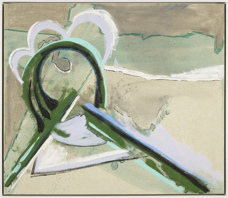 Judith Godwin Pale Thunder, 1986