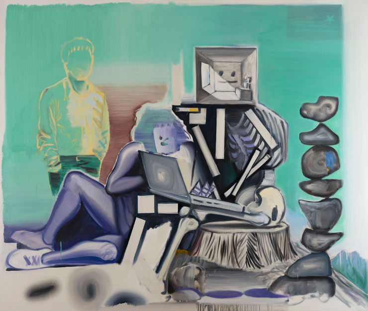 Gábor Pintér, Lunch Break, 2022