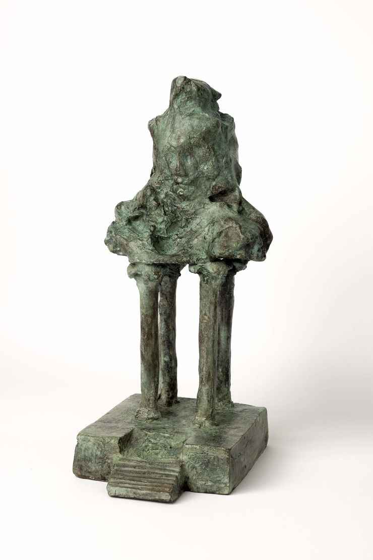 DEN 13 Martin Žák Athena, 2020 Bronz, v. 33 cm