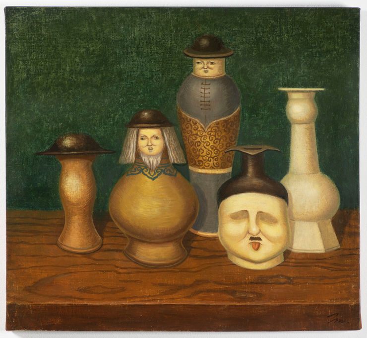 Moemi Yamamoto, Vázy / Vases, 2023