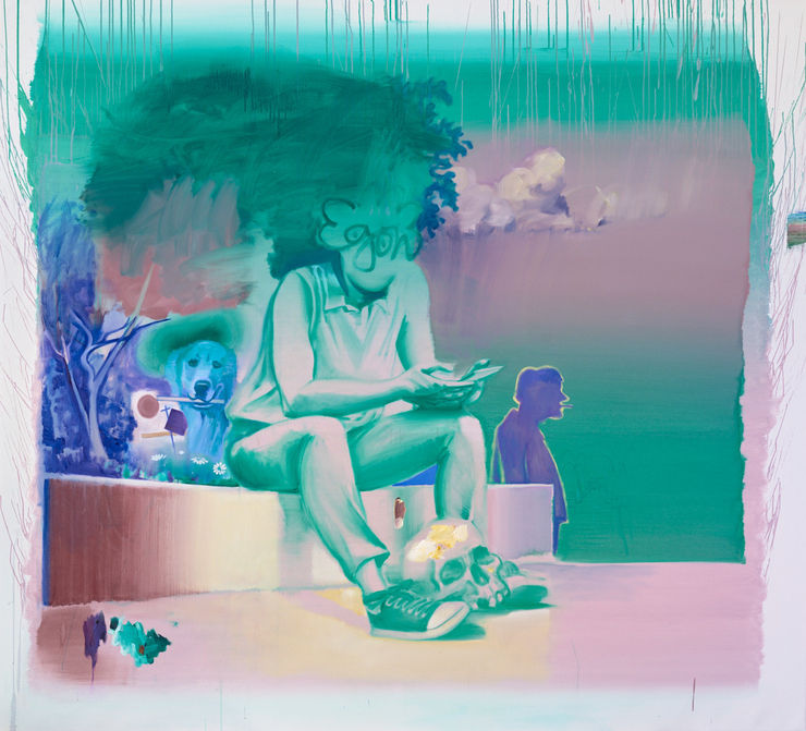 Gábor Pintér, Whimsical Time under the Open Sky, 2024