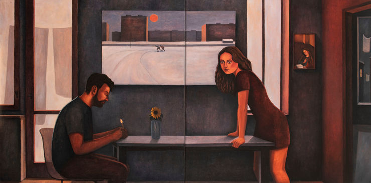 Ilona Koroman, Konverzace / Conversation , 2025