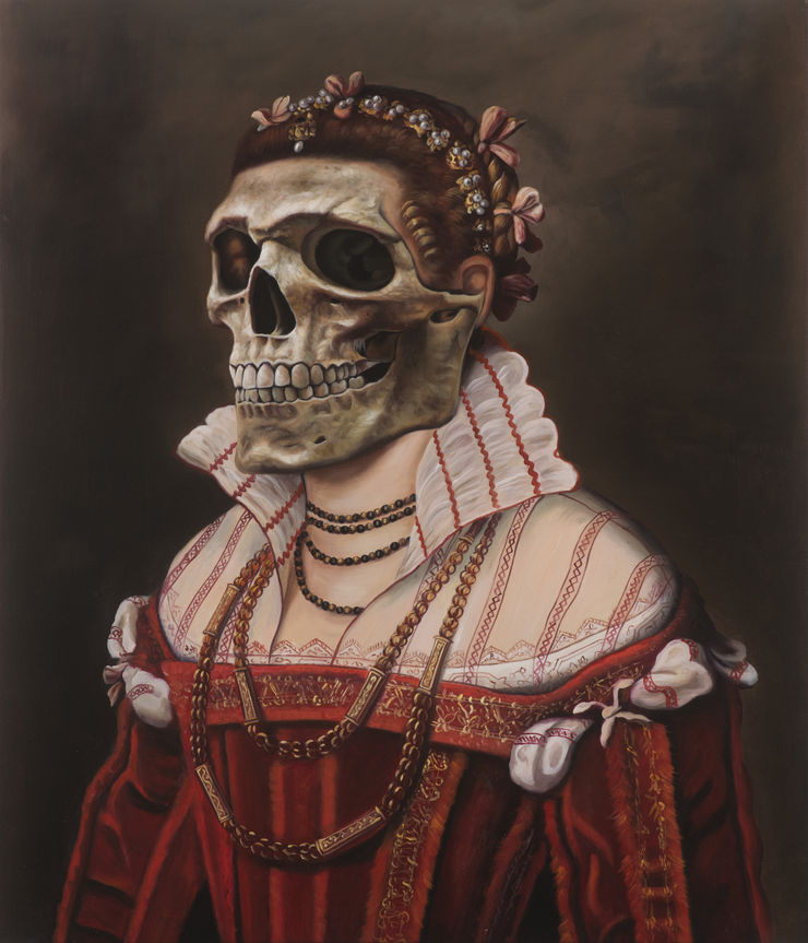 Eugenio Percossi, After Moroni (in color 3), 2020