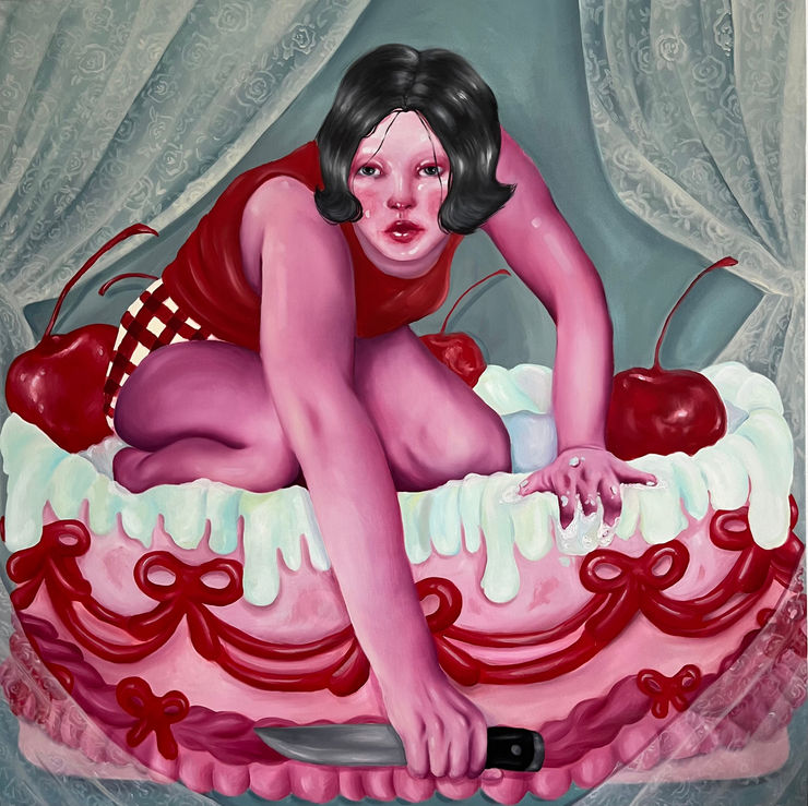 Dominika Kováčiková, Midnight Feast, 2025