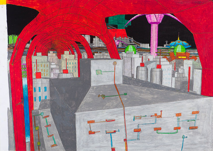 Sendai Propaganda, Propaganda Sendai: Asylium, 2014