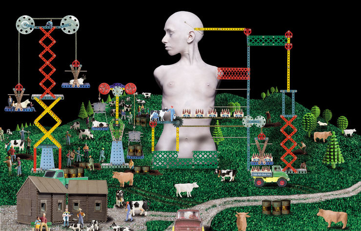 Humanescape, Milk Odissey , 2012