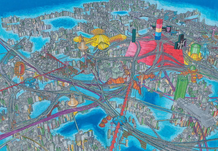 Sendai Propaganda, Propaganda Sendai: the city is the future, 2014