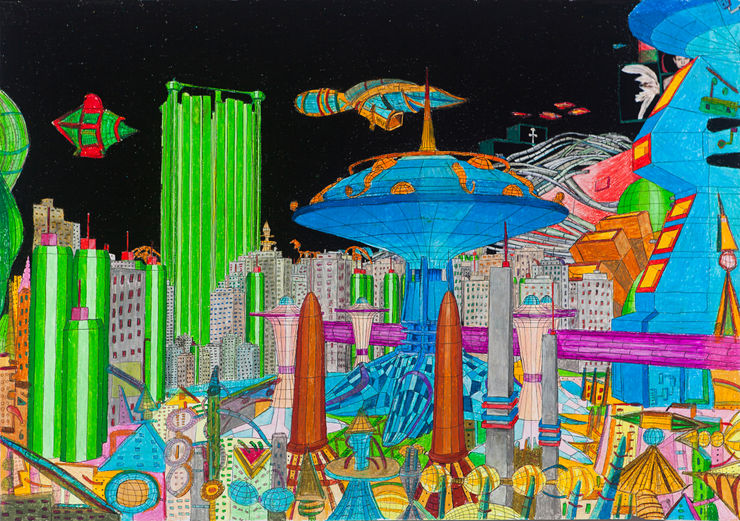 Sendai Propaganda, Propaganda Sendai: Oberan sector , 2014