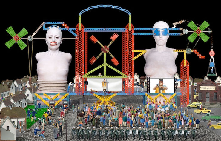 Humanescape, It’s risky to be normal, 2012