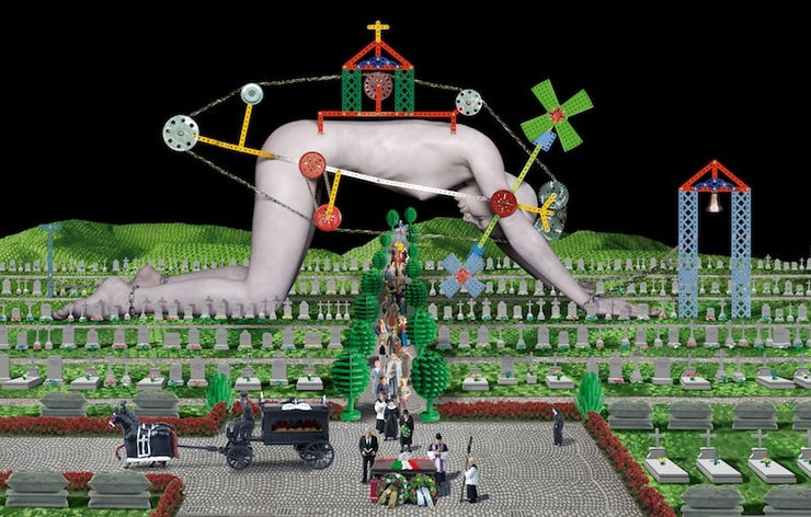 Humanescape, Death of a nation , 2012