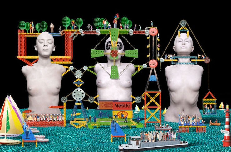 Humanescape, Paradise park , 2012