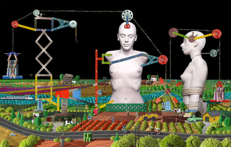 Humanescape, Inland empire, 2012