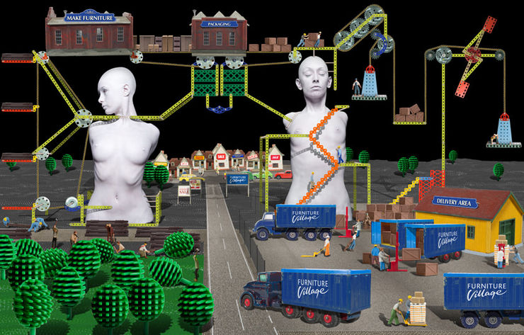 Humanescape, Everything is transformed for our purposes, 2012