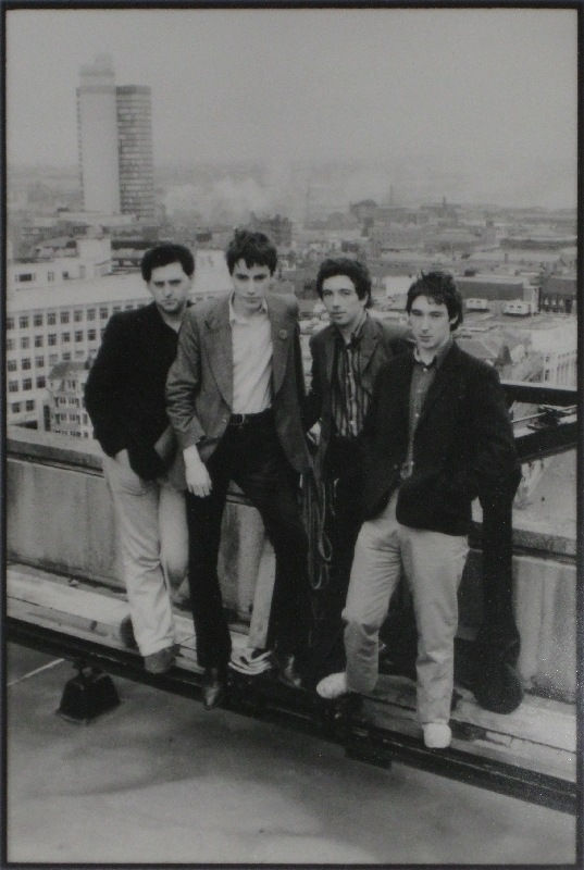 Caroline Coon The Buzzcocks, Manchester, 1978 Gelatin Silver Print 30.6 x 24.2 cms 12 1/16 x 9 8/16 ins
