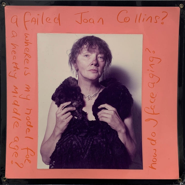 Jo Spence, Only when I got to fifty did I realise I was Cinderella (01), 1984