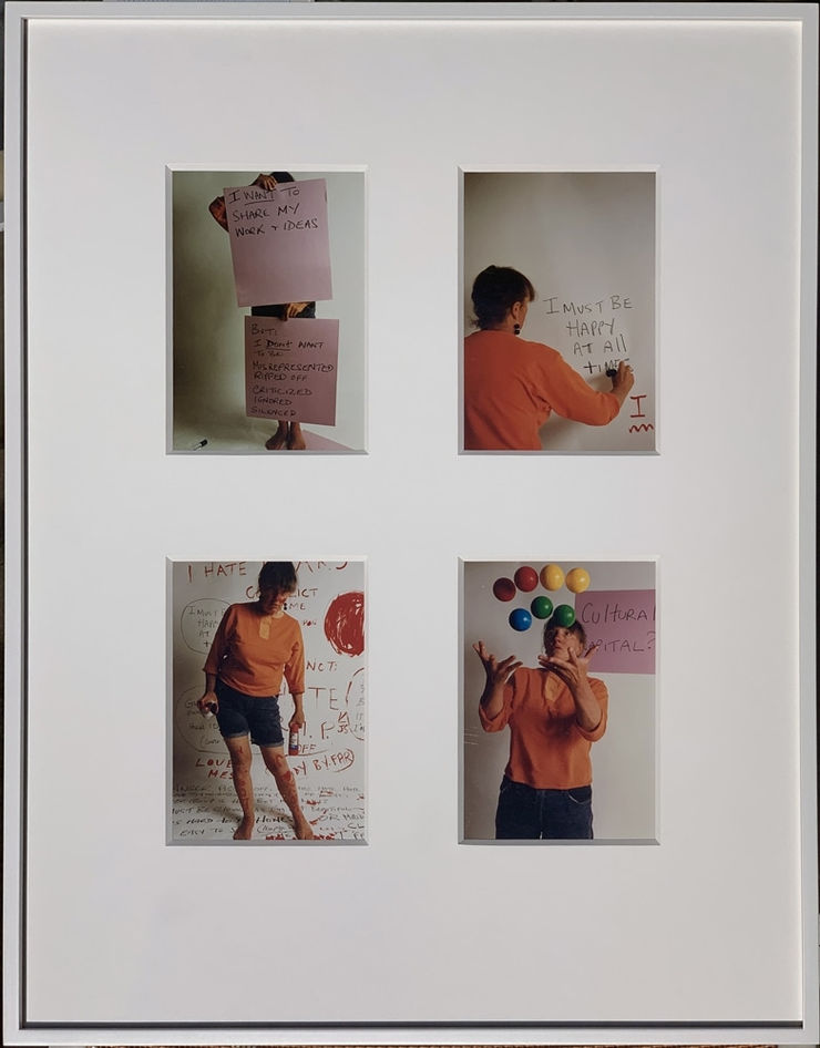 Jo Spence, Photo therapy: Cultural Capital?, 1988