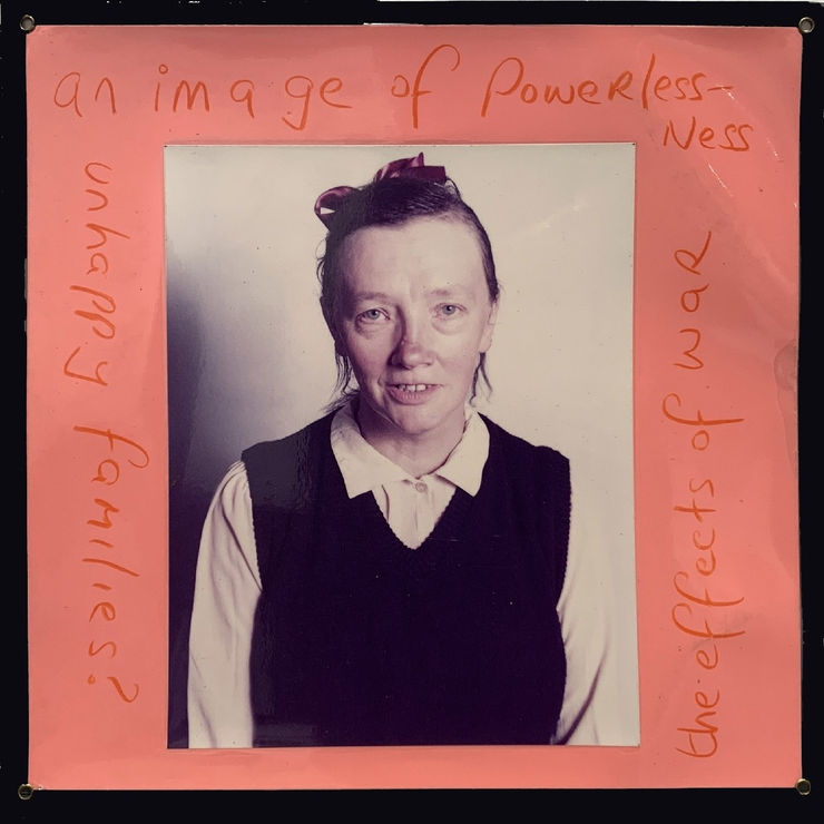 Jo Spence, Only when I got to fifty did I realise I was Cinderella (02), 1984