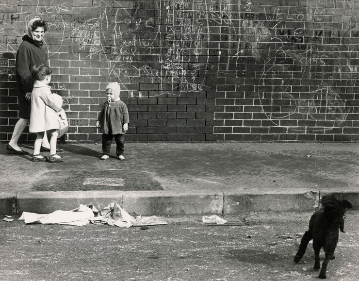 Shirley Baker Hulme, c.1962 Vintage gelatin silver print 22.7 x 29 cms 9 x 11 3/8 ins