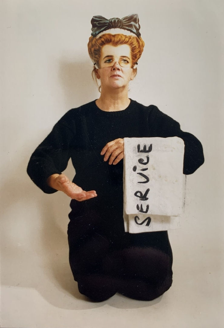 Jo Spence, Photo therapy: Service (1), 1989