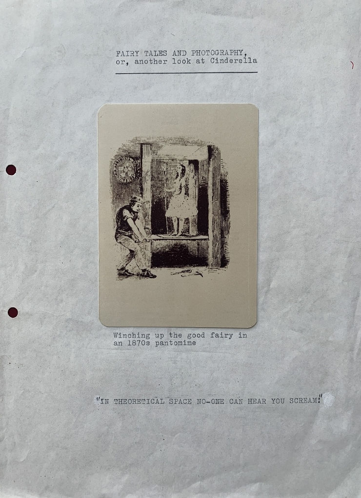 Jo Spence, Fairy Tales and Photography or, another look at Cinderella, 1982