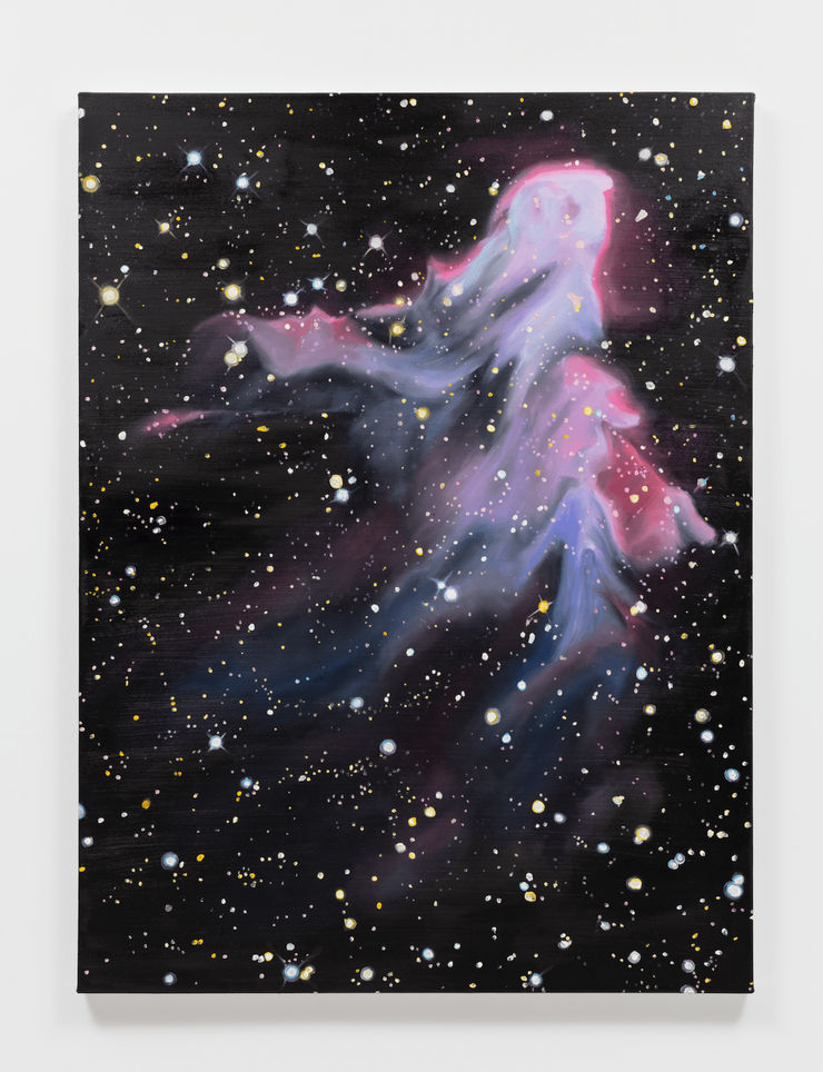 Jo Nigoghossian, Ghost Galaxy, 2021