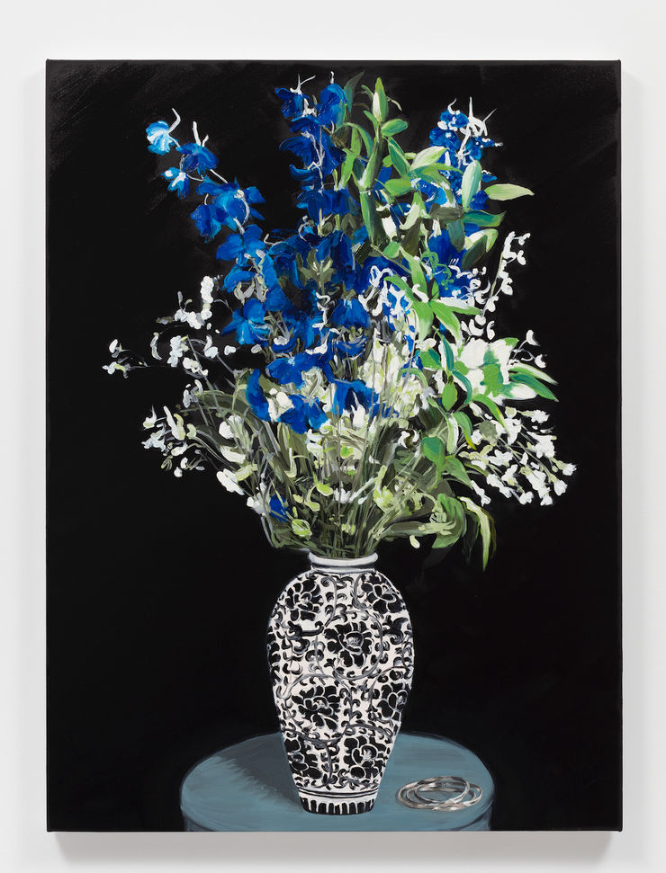 Jo Nigoghossian, White Saponaria Vaccaria, 2021