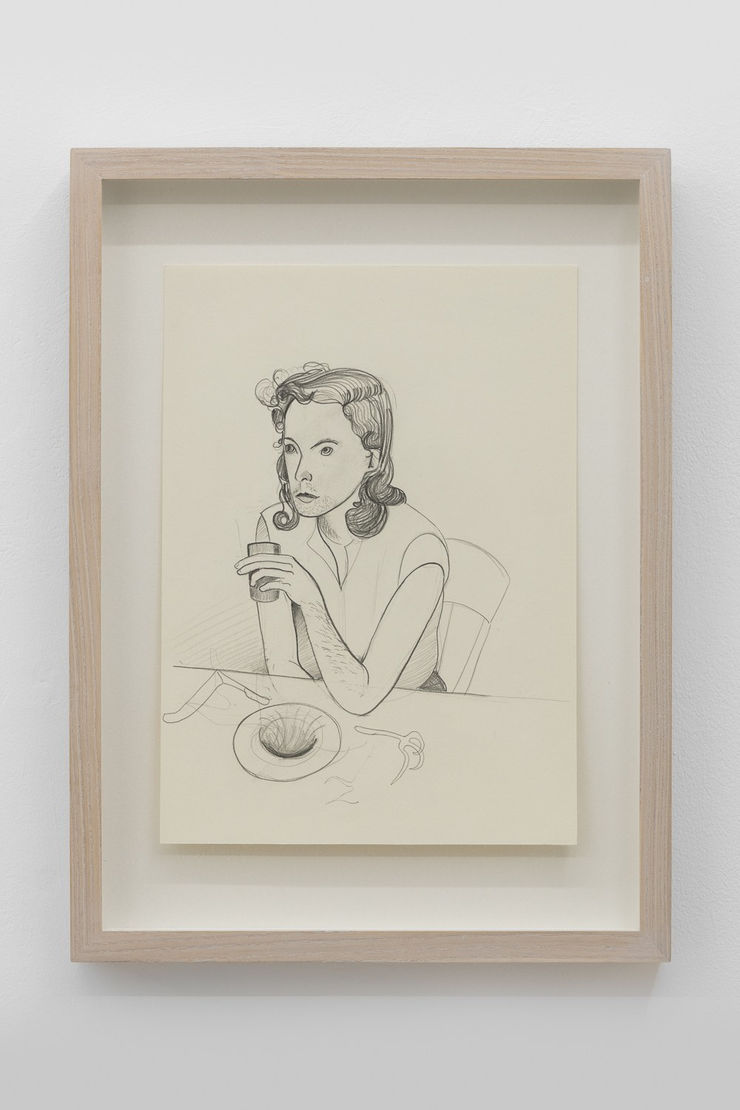 Alan Stanners, Wild Life Sketch 4, 2024