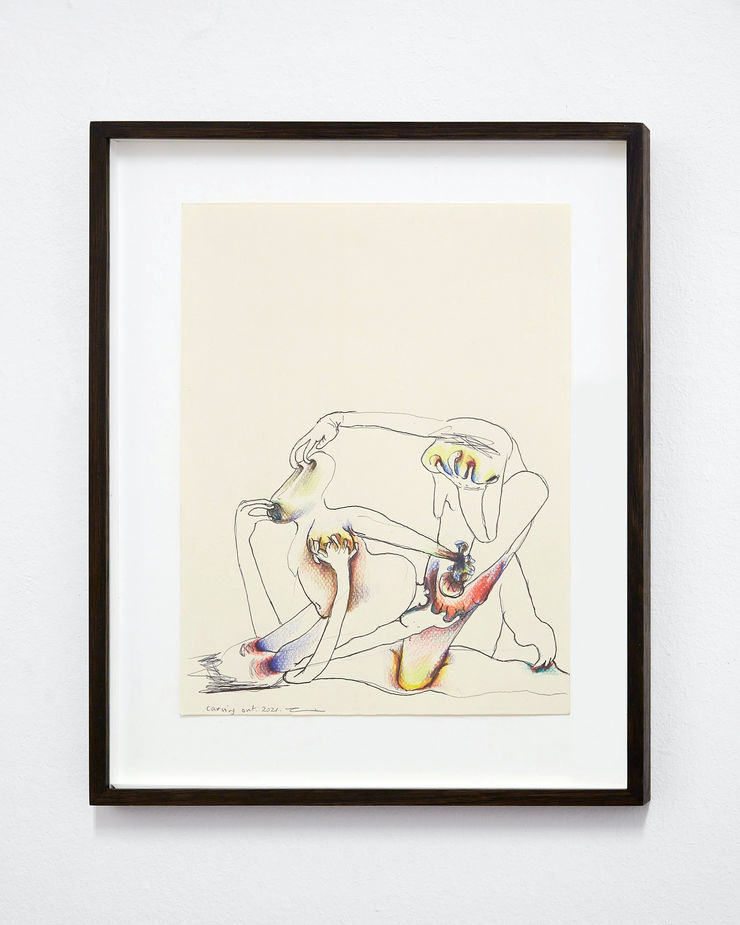 Emma Cousin, Carving Out, 2021