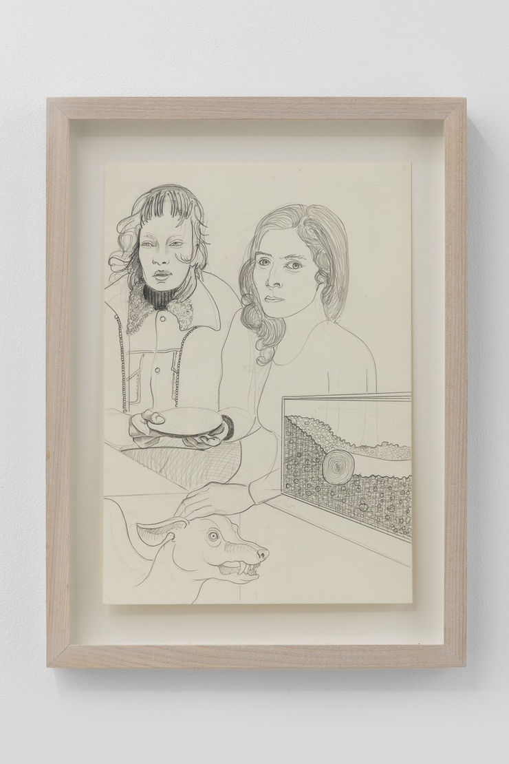 Alan Stanners, Wild Life Sketch 7, 2024