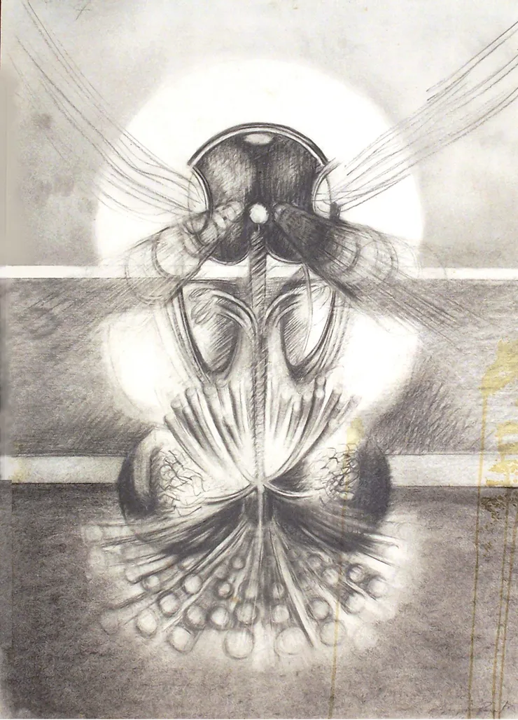 Renzo Bergamo, Untiled, '70