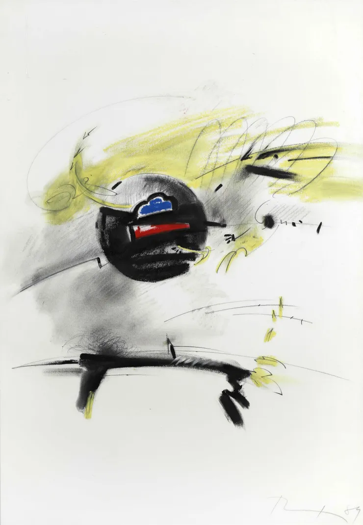 Renzo Bergamo, Untitled, 1984-86