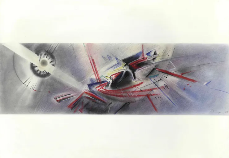 Renzo Bergamo, Untitled, ca. 1985