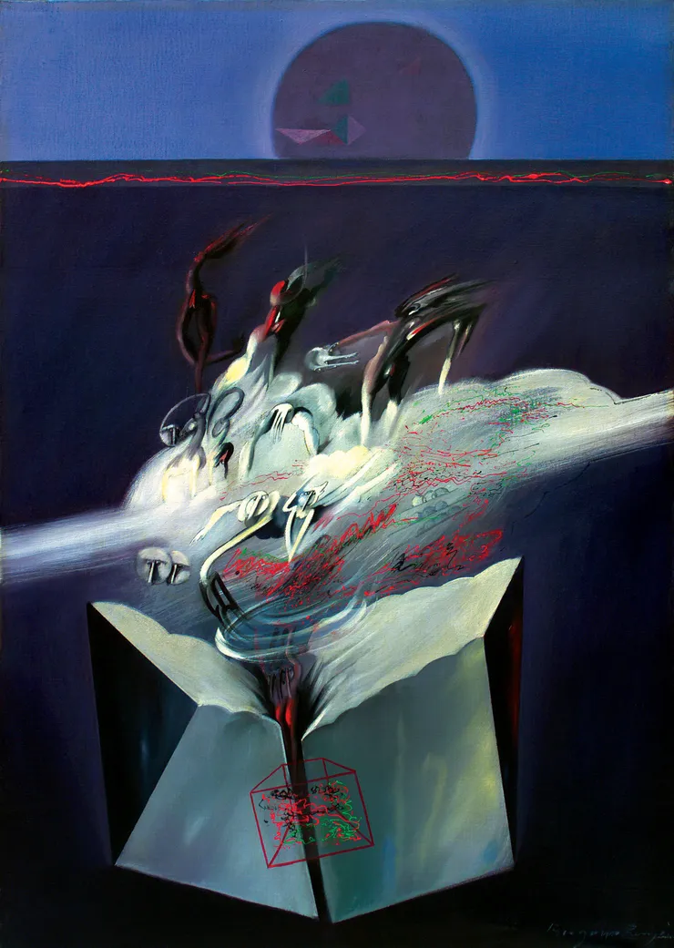 Renzo Bergamo, Metamorfosi , '70