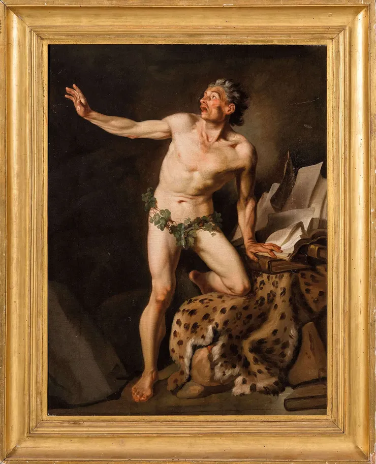 Charles Andre’ Van Loo, St Jerome, 18th Century
