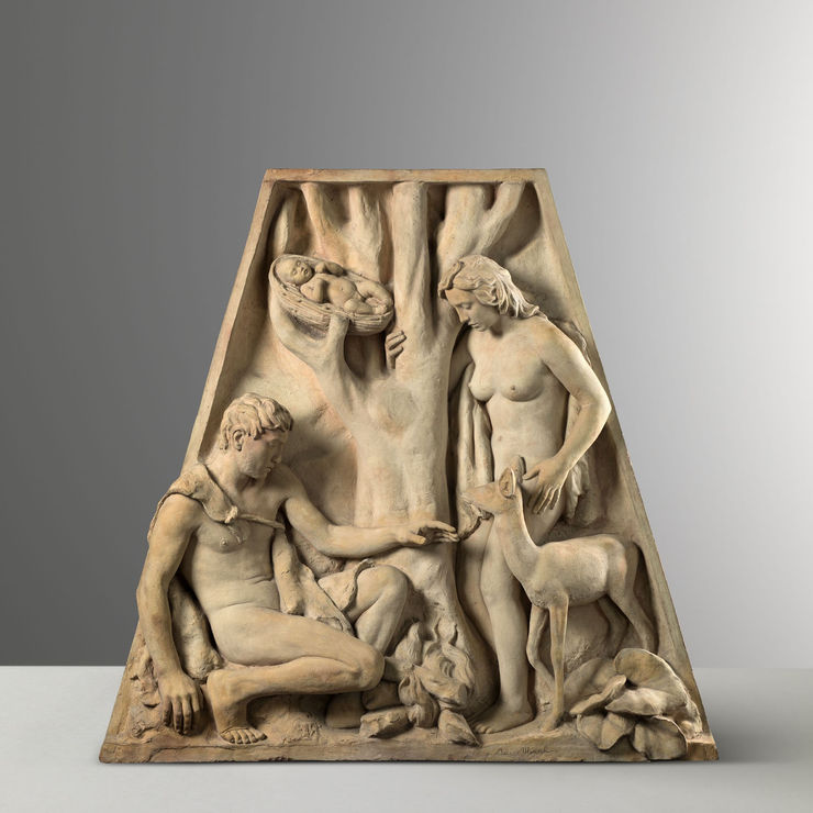 Arrigo Minerbi, THE PRIMAL EARTH, 1941