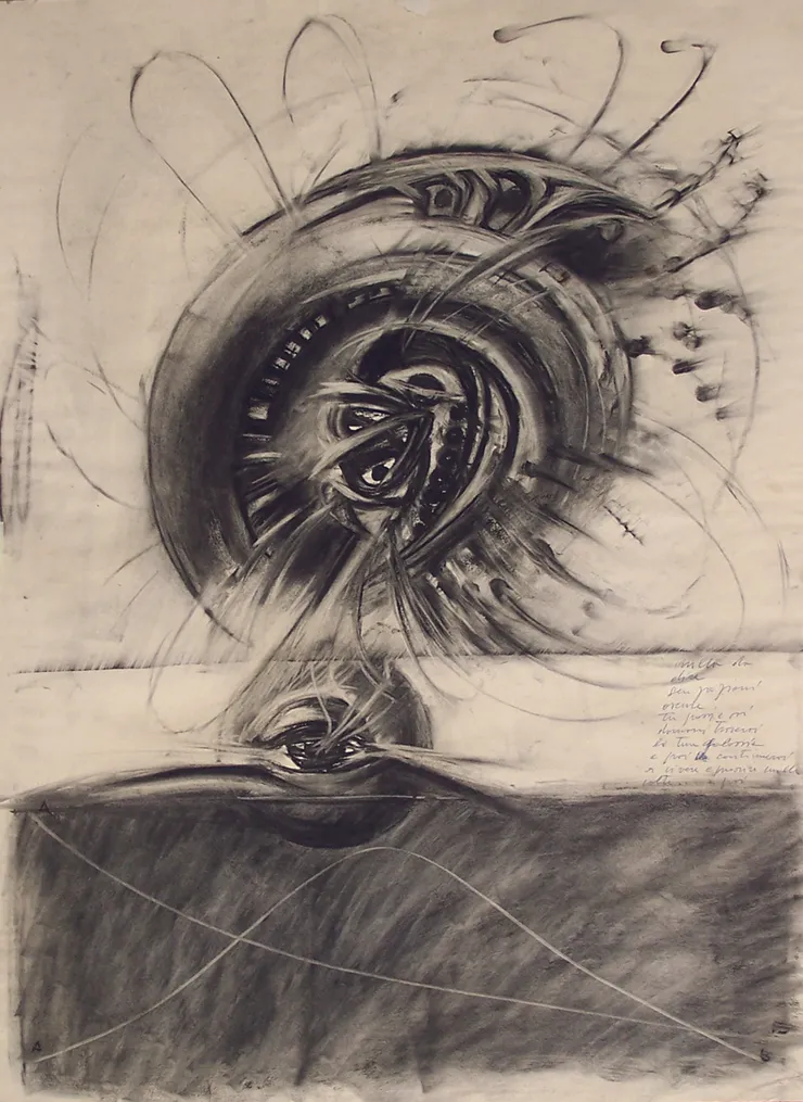 Renzo Bergamo, Nothing to say ... your galaxy ..., "Nulla da dire…la tua galassia…", '70