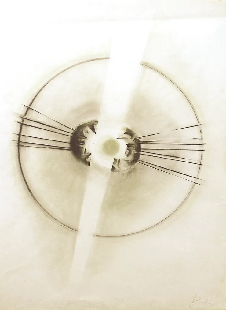 Renzo Bergamo, Untitled, '70