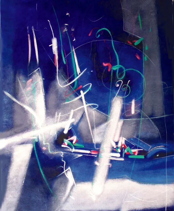 Renzo Bergamo, Rubino dancing, "Rubino ballando", 2004