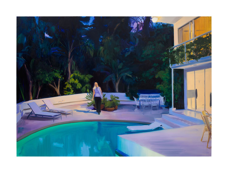 Caroline Walker, Canyon, 2018