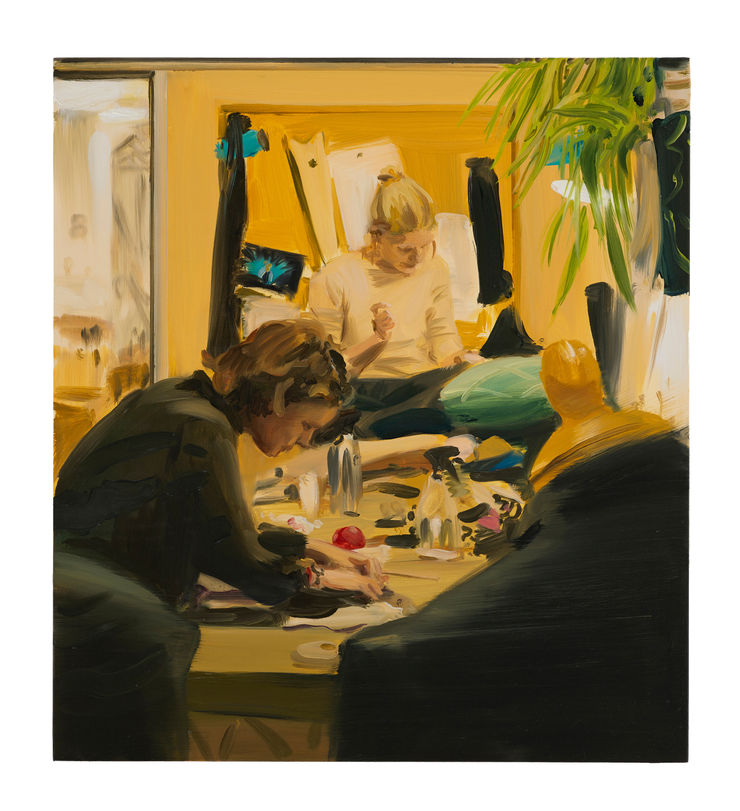 Caroline Walker, Shaping, 2019